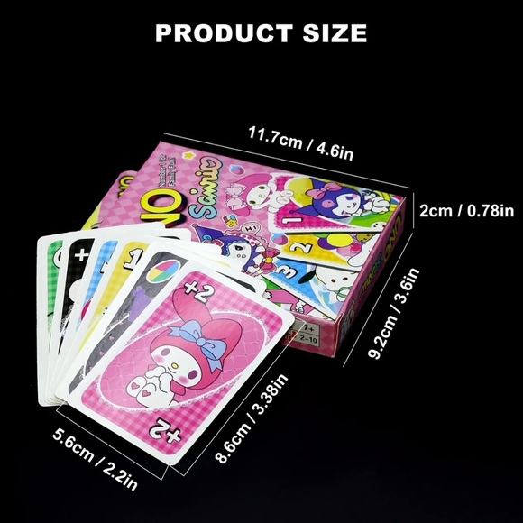 UNO Card Game - Kawaii Edition! - Picture 3 of 7